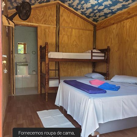 Piratas Cabanas Camping Bar Parati-Mirim Luaran gambar