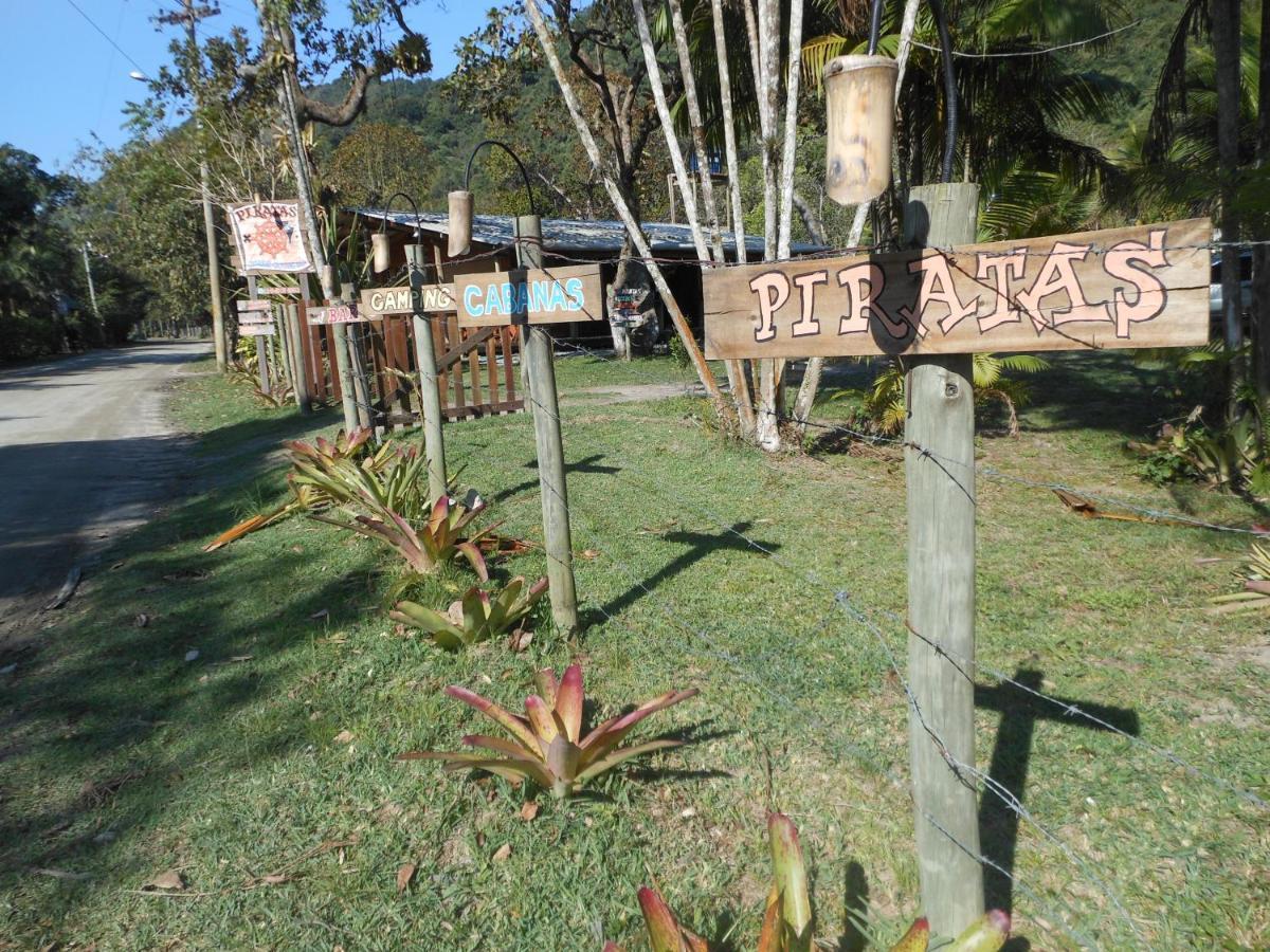 Piratas Cabanas Camping Bar Parati-Mirim Luaran gambar