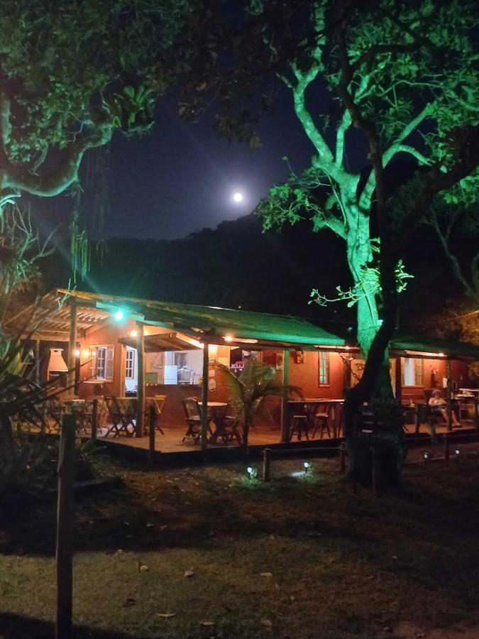 Piratas Cabanas Camping Bar Parati-Mirim Luaran gambar