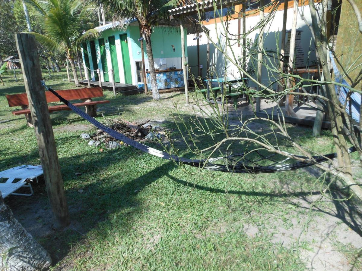 Piratas Cabanas Camping Bar Parati-Mirim Luaran gambar