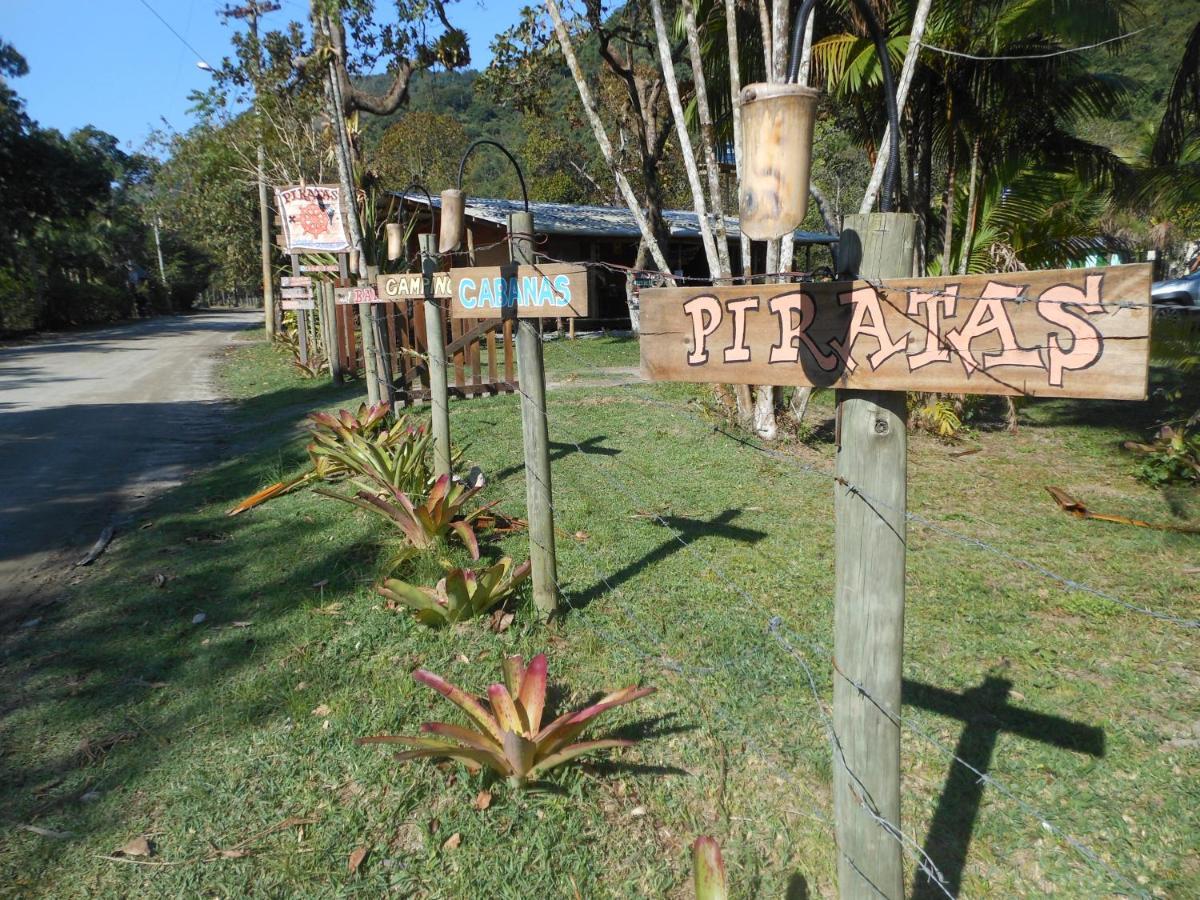 Piratas Cabanas Camping Bar Parati-Mirim Luaran gambar