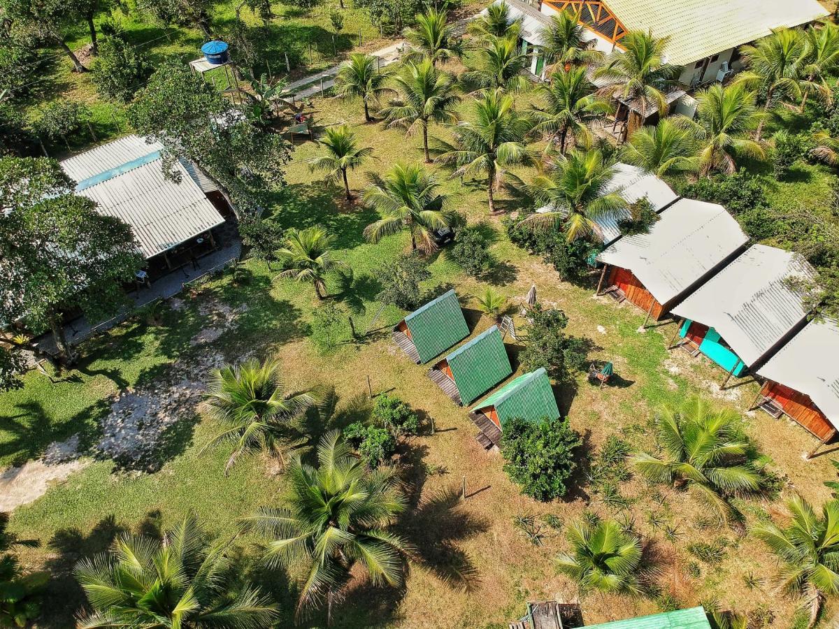 Piratas Cabanas Camping Bar Parati-Mirim Luaran gambar