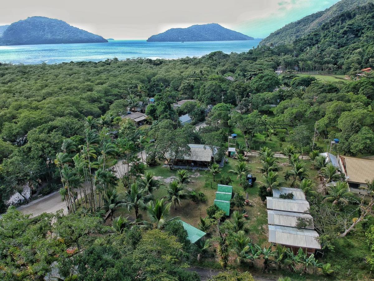 Piratas Cabanas Camping Bar Parati-Mirim Luaran gambar