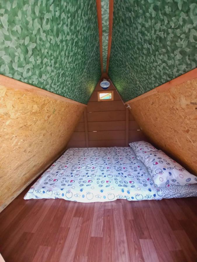 Piratas Cabanas Camping Bar Parati-Mirim Luaran gambar