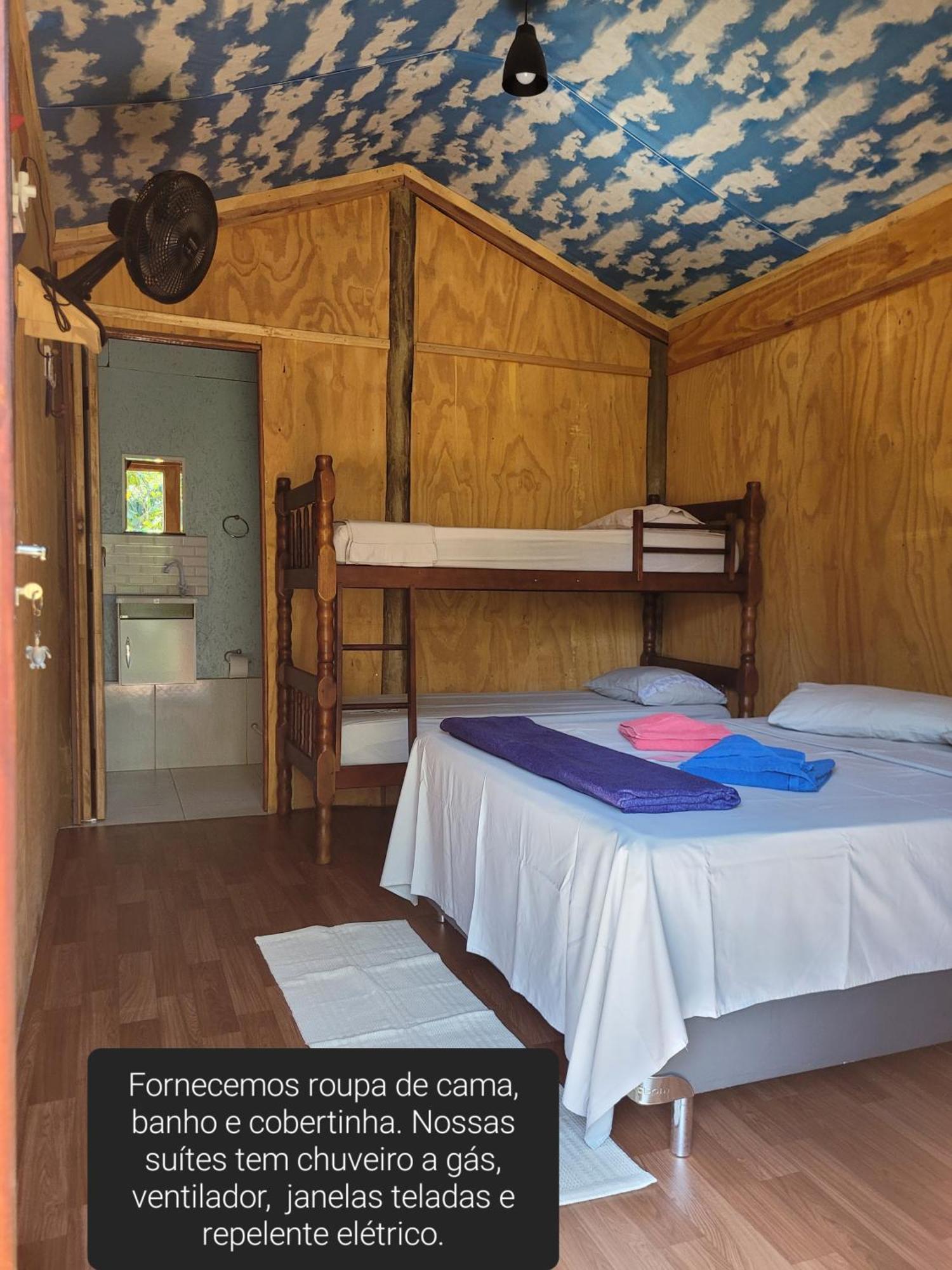 Piratas Cabanas Camping Bar Parati-Mirim Luaran gambar