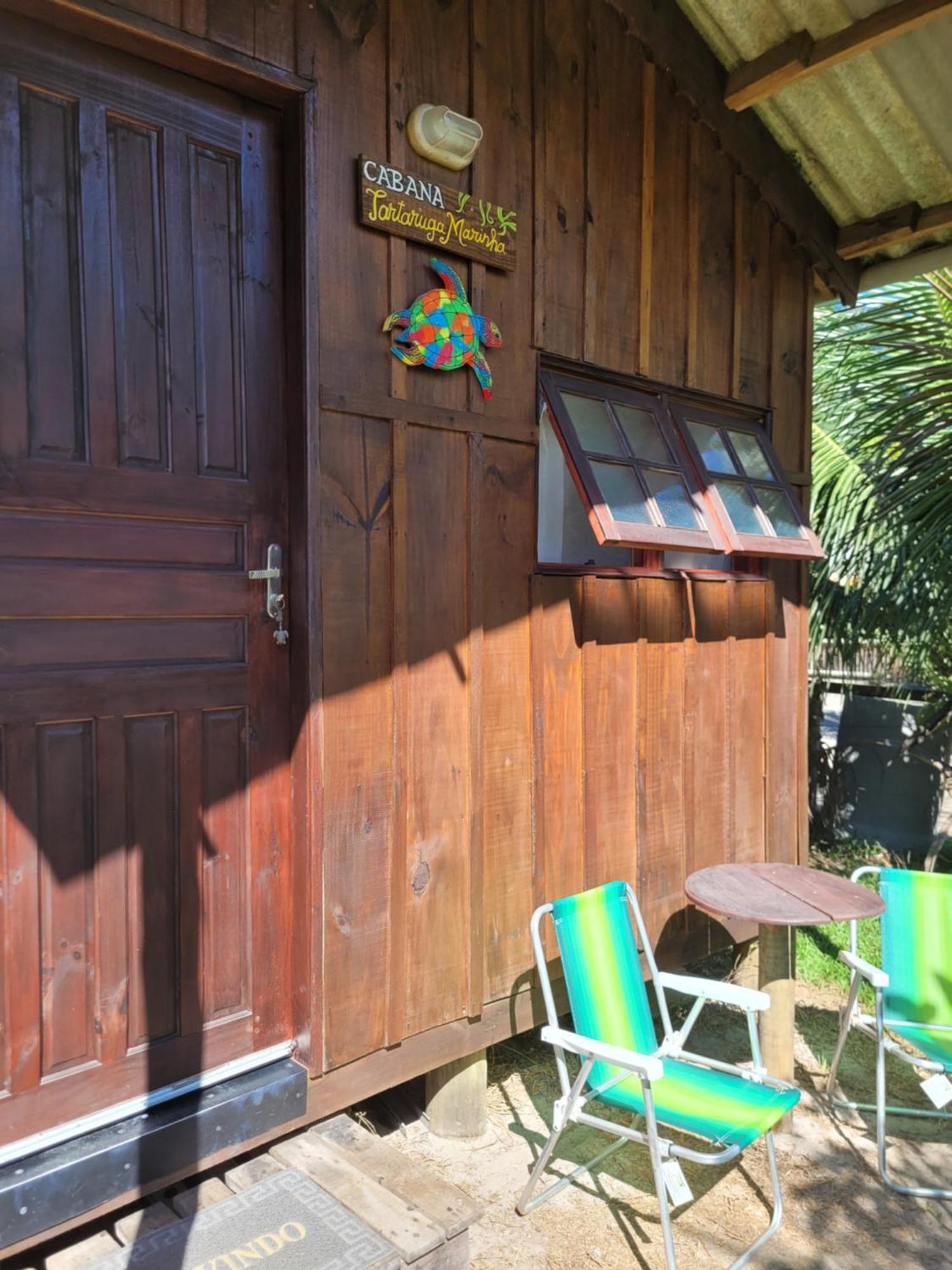 Piratas Cabanas Camping Bar Parati-Mirim Luaran gambar