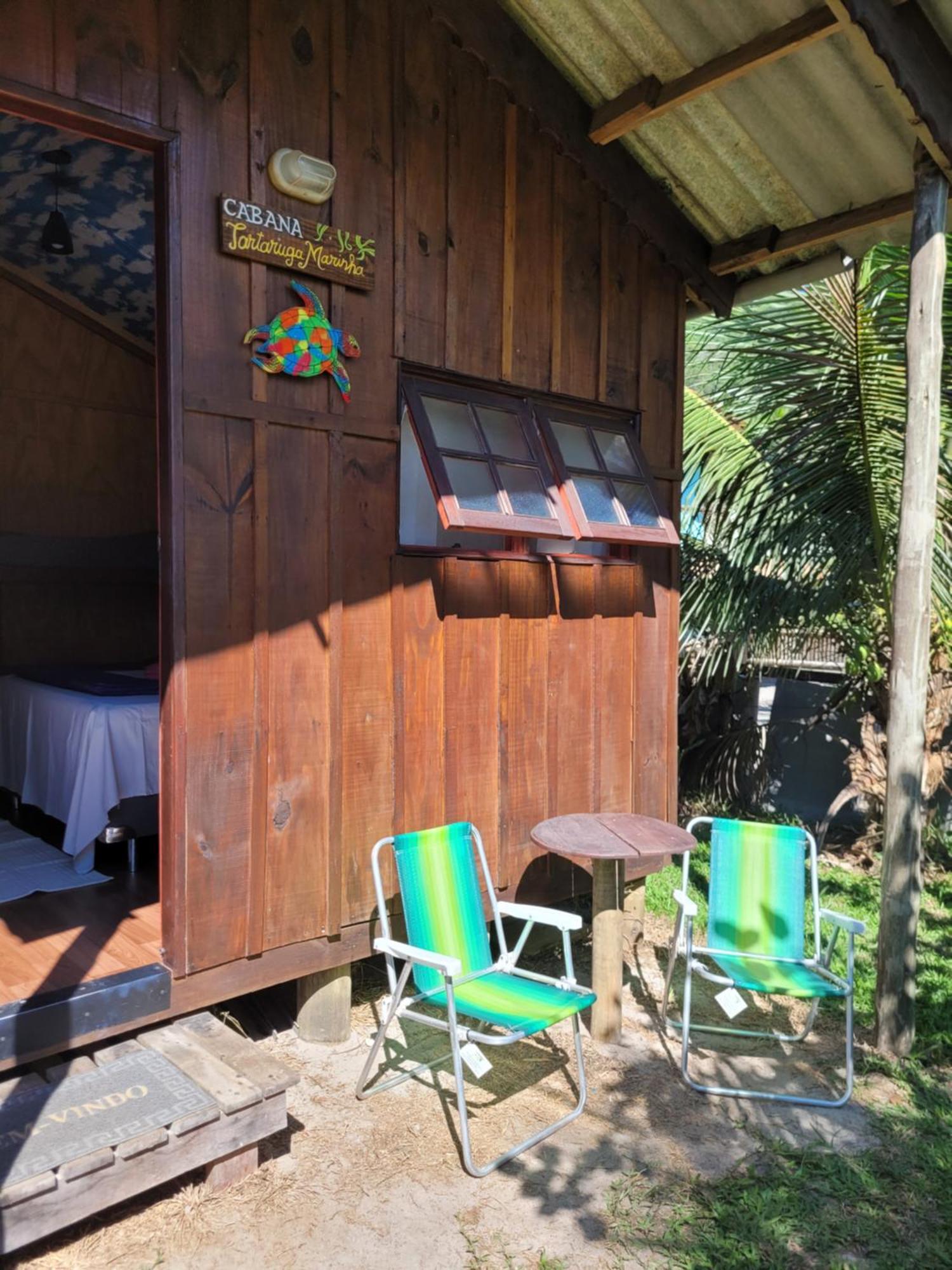 Piratas Cabanas Camping Bar Parati-Mirim Luaran gambar